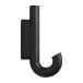Gejst Hook haak mini 13,3 cm Zwart eikenhout-zwart