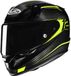 HJC RPHA 12 Carbon Keres Integraalhelm Zwart/Fluoriserend geel XL