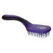 Imperial Riding Manen- en staartborstel IRH Boomerang, ergonomische paardenborstel met ontwarrende borstelharen, zachte verzorging voor manen en staart en stijlvolle stallook, koningspaars