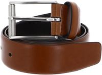 strellson Leren riem Men's Belt W85 Cognac bruine