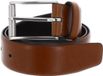 strellson Ceinture en cuir Homme W85 Cognac marron