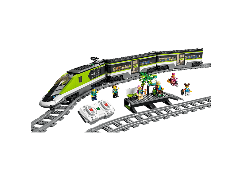 LEGO City Treinen Passagierssneltrein - 60337