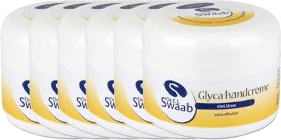 DR Swaab 6x Dr. Swaab Handcreme met Urea 100 ml