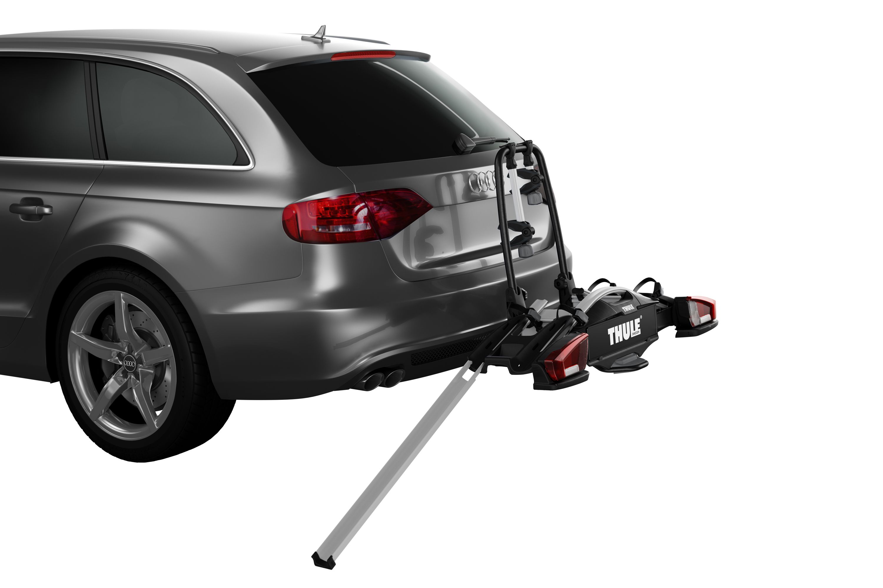 Thule Loading Ramp Oprijgoot Aluminium - 9152 - Geschikt voor elektrische fietsen