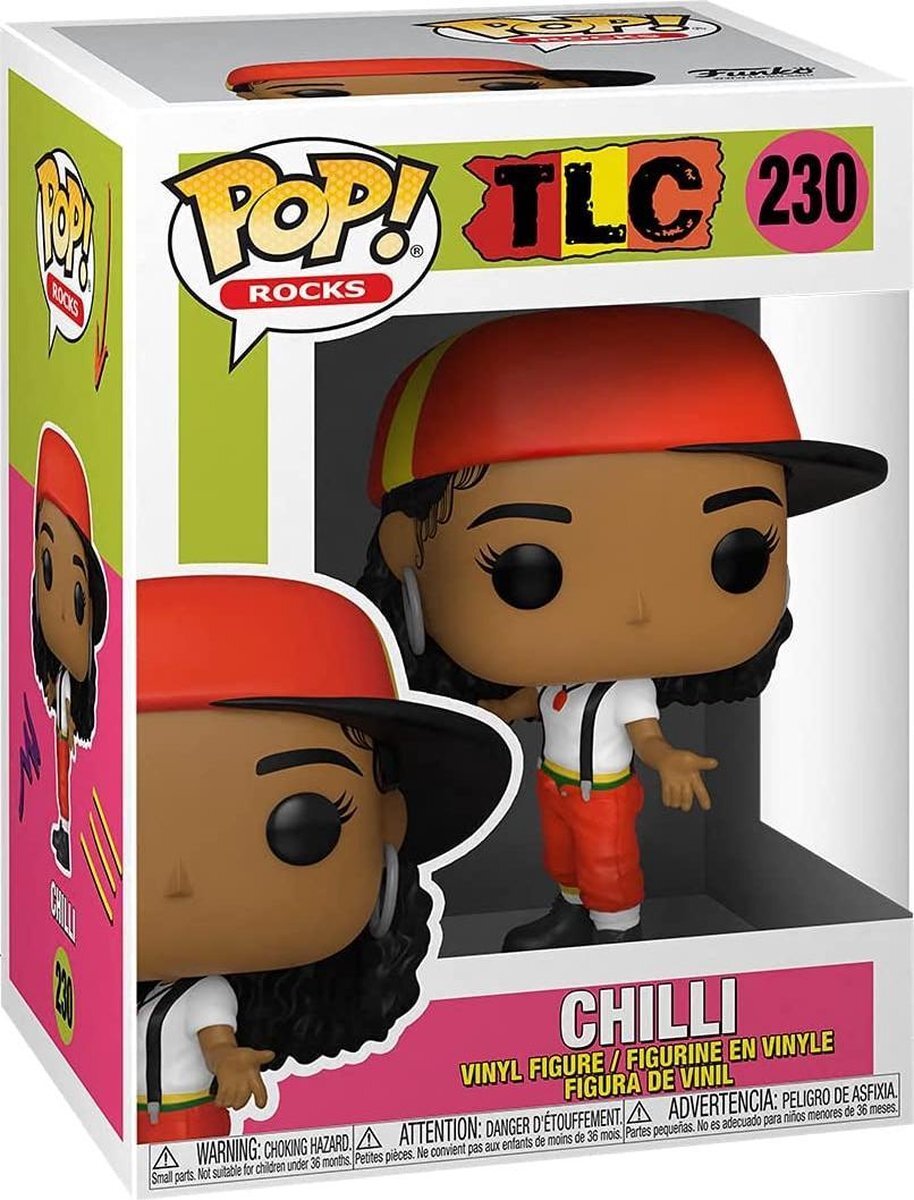 Funko Funko Rocks - TLC Chilli - 230