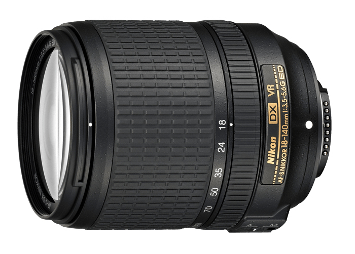 Nikon   AF-S DX NIKKOR 18-140 f/3.5-5.6 G ED VR