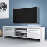 TV-meubel Carolina Wit - Design - Wit - Hout