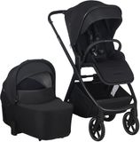 Easywalker Zoey Go 2-in-1 Kinderwagen - Pure Black