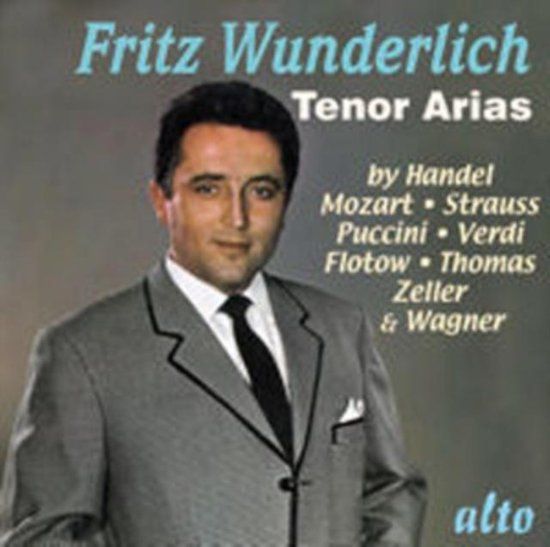 Fritz Naxos Historical Arias (Mozart. Haydn. Zeller. Puccini Etc)