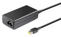 CoreParts MBXLE-AC0014 netvoeding & inverter Binnen 65 W Zwart