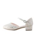 Next - Meisjes - Feestelijke schoenen met laag hakje en bandje - Wit