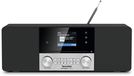 TechniSat DIGITRADIO 3 VOICE Zwart, Zilver
