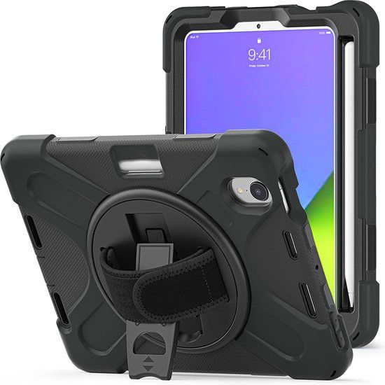 DLH DY-RC4584 tabletbehuizing 21,1 cm (8.3") Zwart