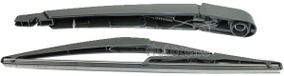METZGER 2190287 Ruitenwisserarm, achter, compleet met ruitenwisserblad, voor FIAT Panda Hatchback (312, 319) en FIAT Panda Bestel (312, 519)