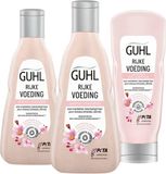 Guhl Rijke Voeding - Shampoo 2 x 250 ml & Conditioner 1 x 200 ml - Pakket