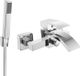 Mexen Libra R77 robinet de baignoire avec ensemble de douche, chrome - 74513R77-00