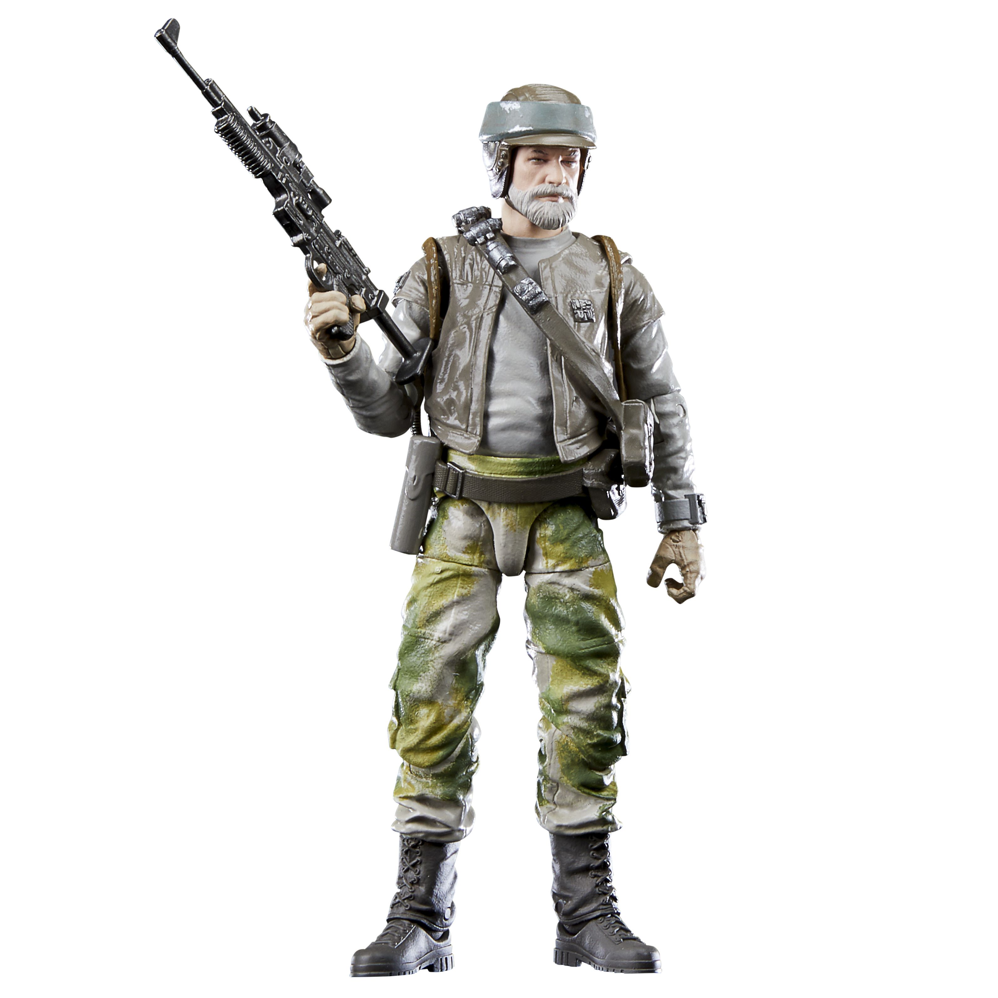 Hasbro Star Wars The Black Series Rebel Commando Action Figure - 15cm