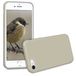 kwmobile Hoes compatibel met Apple iPhone 7 / 8 - TPU telefoonhoes - Mat Beige