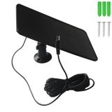 Chargeur solaire 6W 5V pour sonnette et caméra de sécurité - Noir