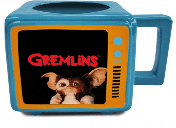 Pyramid International Gremlins - Retro TV Heat Change Mug