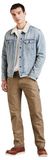 Levi's 505™ Regular Utility Workwear Jeans Maat: W32L34 | Cargobroeken Outlet | Heren | Bruin