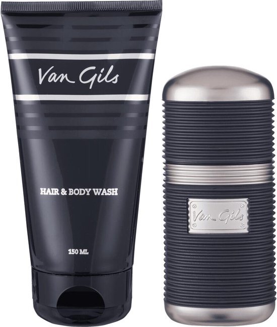 Van Gils Cadeauset Strictly for Men Eau de Toilette &Douche gift set