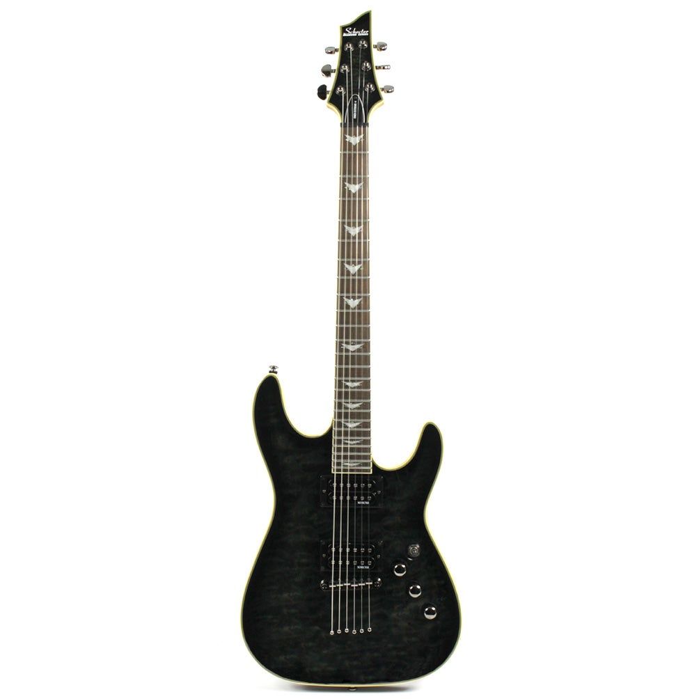 Schecter Omen Extreme-6 See-Thru Black