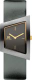 Danish Design IV16Q1207 Dameshorloge Rechthoekig Leer Grijs 26mm