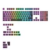 GLORIOUS Aura V2 Keycaps UK Lay-out Zwart Toetsen