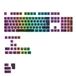 GLORIOUS Aura V2 Keycaps UK Lay-out Zwart Toetsen