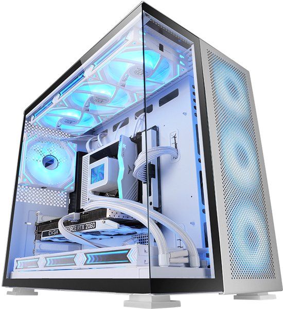 Mars Gaming MC-NOVA2 Tower Zilver