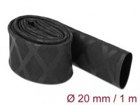 Delock The Launch Distribution 19593 - Heat shrink tube - Black - Polyolefin - 100 cm - 2 cm - 1 pc(s)