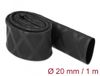 Delock The Launch Distribution 19593 - Heat shrink tube - Black - Polyolefin - 100 cm - 2 cm - 1 pc(s)