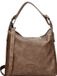 Enrico Benetti Caen 66626 Schoudertas buideltas - Licht taupe - EAN: 8714872373095
