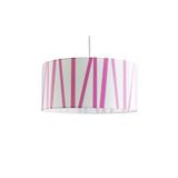 Theluz 424/40RS Plafondverlichting Roze LED E27 20W PVC