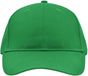 Myrtle Beach Baseball cap - groen - 6-panel - volwassenen - casual / sport pet
