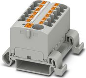 Phoenix Contact PTFIX 12X2,5-NS35A GY Bloc de distribution