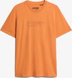 Superdry UTILITY SPORT GRAPHIC T SHIRT Heren T-shirt Oranje M