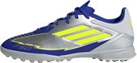 adidas Performance F50 League Messi Turf Voetbalschoenen - Unisex - Zilver