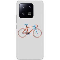 1001 coques Xiaomi 13 Pro Bedrukt siliconen hoesje Bike color hipster