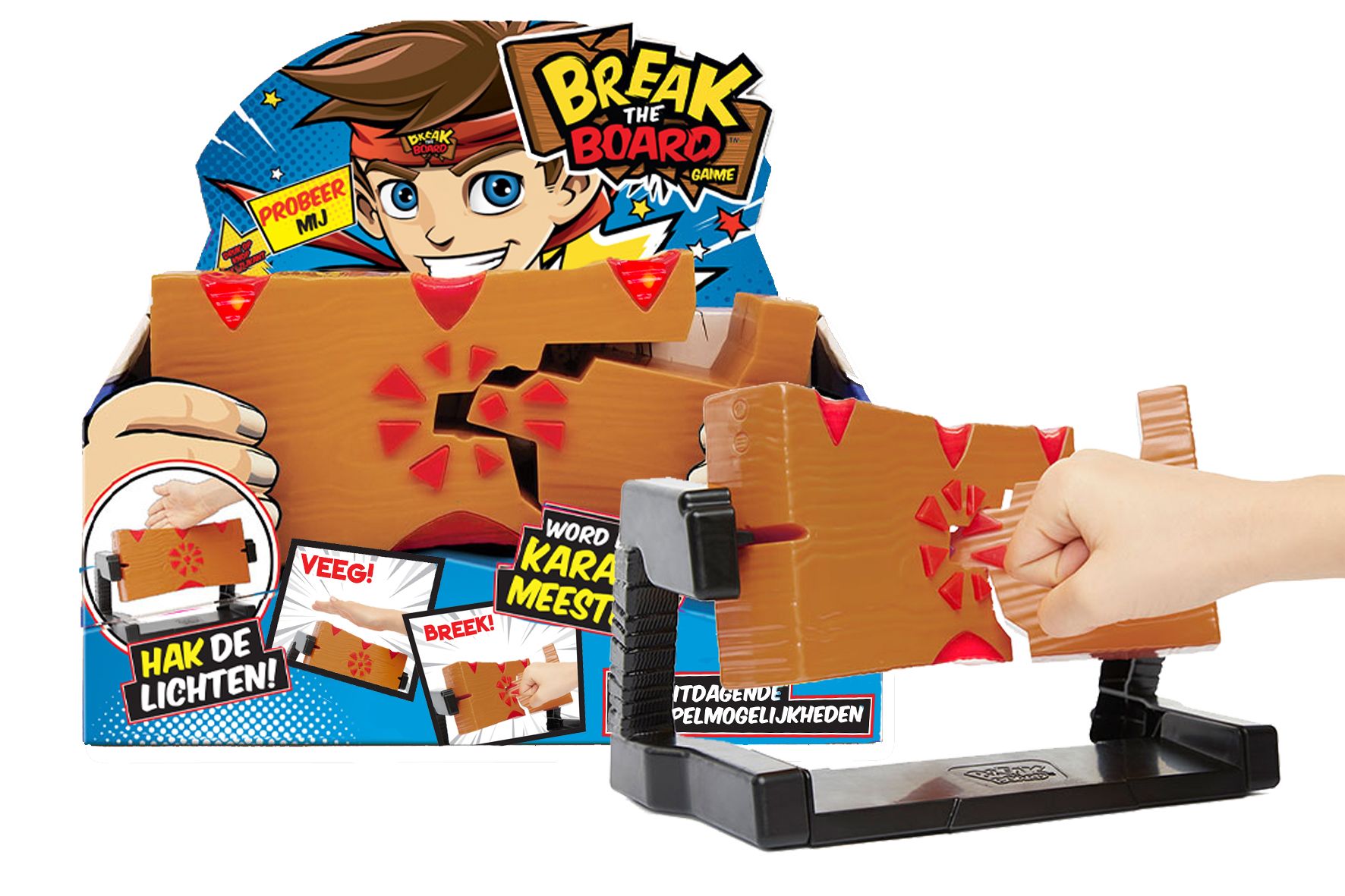 Gear2play Break the Board Spel - Interactief speelgoed - Meerkleurig