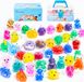Mochi Squishy Fidget Speelgoed pour Enfants - Set de 42