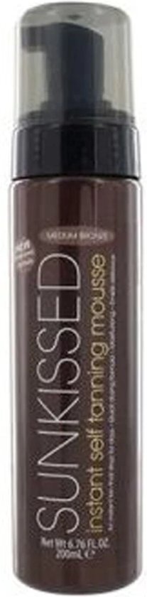 Sun Kissed Sunkissed - Instant Self Tanning Mousse - 200 ml - Medium Bronze