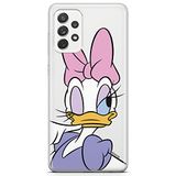 ERT GROUP Samsung A72 5G hoes - Disney Daisy 003 - 100% passend aangepast aan de vorm van de mobiele telefoon - gedeeltelijk transparant