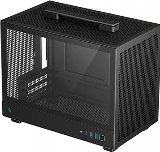 DeepCool CH160 - Black - Mini-ITX - SFF - Case
