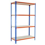 Simon Rack Metalen stelling 1500x1000x500 mm - Maderclick