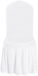 VEVOR Stoelhoezen, 30 stuks, wit, polyester spandex, stretch, voor bruiloft, feest, diner, banket, platte voorkant, geschikt voor stoelen 51 x 45 x 95 cm