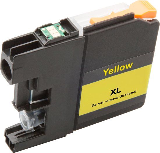 ActiveJet AB-123YN Inktcartridge Geel (LC123Y/LC121Y Vervanging)
