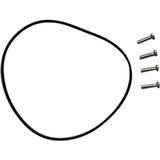 SALVIMAR Kit O-ring horloge dieptemeter unisex volwassenen, neo, uur