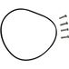 SALVIMAR Kit O-ring horloge dieptemeter unisex volwassenen, neo, uur